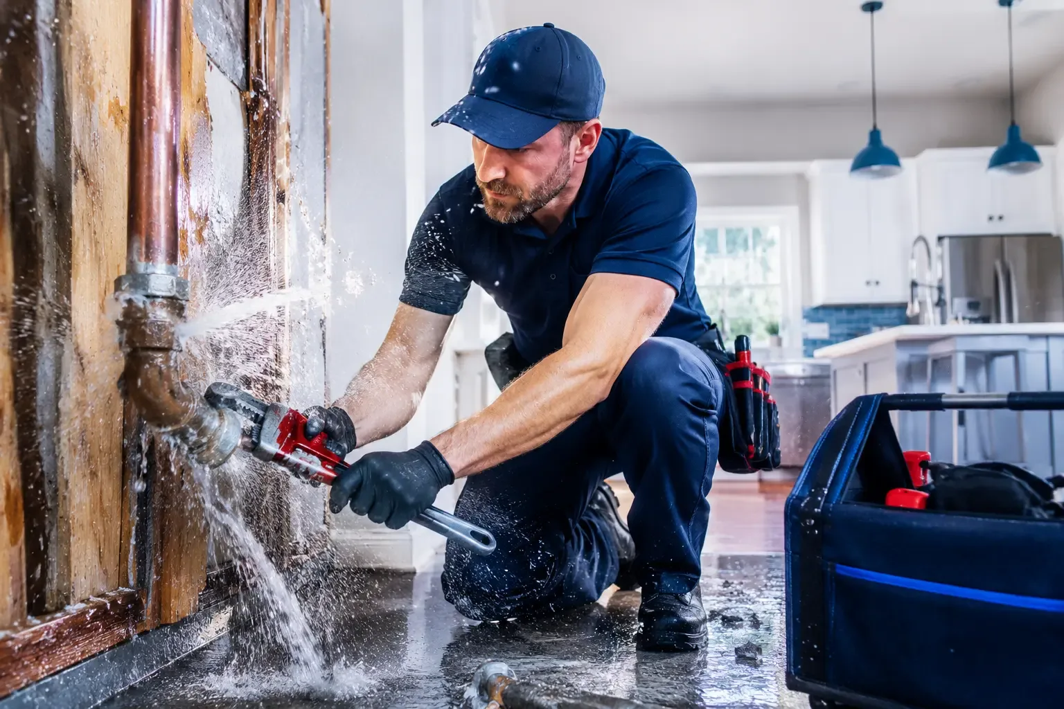 Local emergency pipe repair professionals in Round Mountain, NV